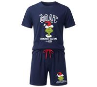 The Grinch Men’s Christmas Pyjamas Short PJ Set M to XXL Official Licensed Xmas Festive Nightwear