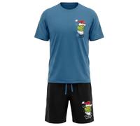 The Grinch Men’s Christmas Pyjamas Short PJ Set M to XXL Official Licensed Xmas Festive Nightwear