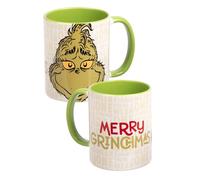 The Grinch Mug Merry Grinchmas Coffee Mug Ceramic White 320 ml