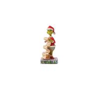Enesco Grinch Holding Naughty/Nice Sign Figurine (22.5cm)