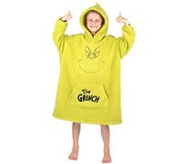 The Grinch Oodie - Oversized Reversible Blanket Hoodie for Kids Warm and Comfy Fleece Fluffy HoodieGift for Boys and Girls