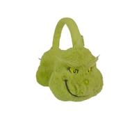 The Grinch Plush Wireless Headphones With 10 Metres Bluetooth Range, Volume Control, Soft Plush Ear Cushions With Adjustable Character Headband, Play/Pause Buttons And 200 Hours Standby.