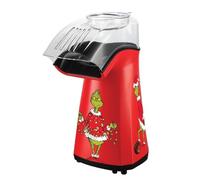 The Grinch Popcorn Maker, Hot Air Circulation, Red,