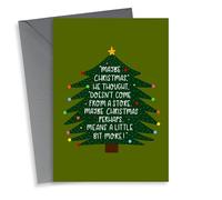 the grinch quote Christmas Card 18063