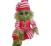 The Grinch Reborn Baby Grinch Stuffed Toy Gift Christmas Plush Doll
