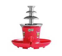 The Grinch Red 3-Tier Chocolate Fountain With Serving Tray 70W