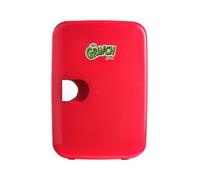 The Grinch Red 4L Portable Mini Fridge With Cooling & Heating
