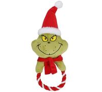 The Grinch Rope Ring Toy - Perfect For Games Of Tug And War, This Rope Toy Will Keep Your Pet Active And Engaged Throughout Christmas - Great For Use Both Indoors And Outdoors