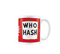 The Grinch Who Mug Red/white/black (One Size)