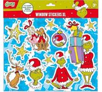 The Grinch Window Stickers