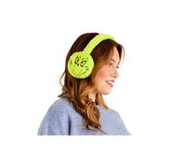 The Grinch Women's Fluffy Earmuff in Green The Grinch Green One Size