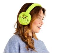 The Grinch Womens Fluffy Earmuffs, Cosy Winter Accessories - Gifts for Her