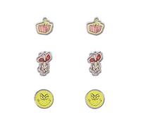 The Grinch Womens Girls Classic Cartoon Christmas 3pcs Stud Earring Set