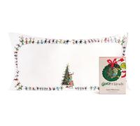 The Grinch x Kitsch Satin Pillowcase King- Who-Ville