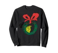 The Grinch Xmas Naughty Cheeky Hello Classic Merry Christmas Sweatshirt