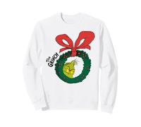The Grinch Xmas Naughty Cheeky Hello Merry Christmas Classic Sweatshirt