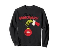 The Grinch Xmas Naughty Grumpy Fun Classic Merry Christmas Sweatshirt