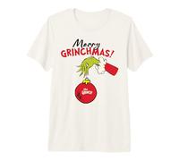 The Grinch Xmas Naughty Grumpy Fun Merry Christmas Classic Premium T-Shirt