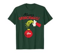 The Grinch Xmas Naughty Grumpy Fun Merry Christmas Classic T-Shirt