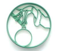THE GRINCHY HAND HOLDING CHRISTMAS ORNAMENT HOLIDAY COOKIE CUTTER MADE IN USA PR4106