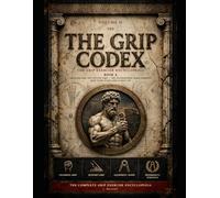 The Grip Codex: Volume II, Book A - The Grip Exercise Encyclopedia: Crushing Grip and Support Grip
