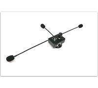 The Grip Plus Deluxe Hohner Accordion Pickup with Three Flexible Micro Goosenecks by Myers Pickups