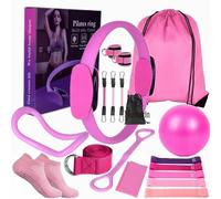 The Grip Sock Pilates Kit, Home Pilates Workout Kit for Women