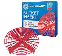 The Grit Guard Insert (Red) - Fits 12 Inch Diameter Bucket