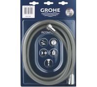 The Grohe Rotaflex Shower Hose Twistfree 1750mm - 28410001