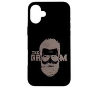 The Groom Bachelor Party Case for iPhone 16 Plus