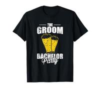 The Groom Bachelor Party Epic Night T-Shirt