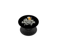 The Groom Bachelor Party Last Night of Freedom PopSockets Adhesive PopGrip