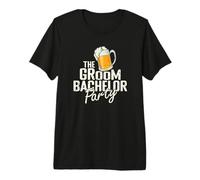 The Groom Bachelor Party Last Night of Freedom Premium T-Shirt