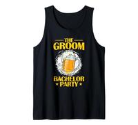 The Groom Bachelor Party Remember to That Night Tank Top