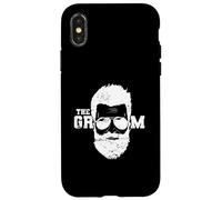 The Groom Beard Bachelor Case for iPhone X/XS