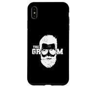 The Groom Beard Bachelor Case for iPhone XS Max