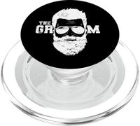 The Groom Beard Bachelor PopSockets PopGrip for MagSafe