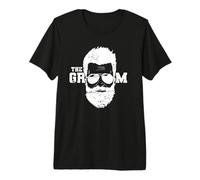 The Groom Beard Bachelor Premium T-Shirt