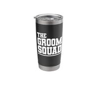 The Groom Squad, Bachelor Party Wedding Celebrations Stainless Steel Insulated Tumbler