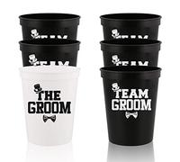 The Groom Team Groom Stadium Party Cup Bachelor Party Favors Bachelorette Cups Bachelorette Party Cups Groom Sash Team Bride Cups Birthday Squad Cups Groomsman Bachelor Party Decor Wedding Favors