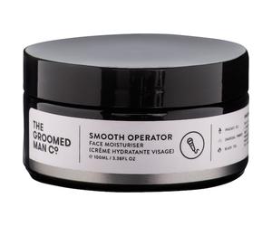 The-Groomed-Man-Co Face Facial-careSmooth Operator Face Moisturiser