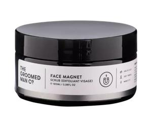 The Groomed Man Co. Face Magnet Scrub 100ml