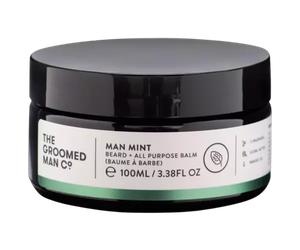 The Groomed Man Co. Man Mint Beard Balm 100ml