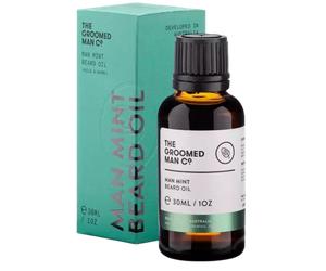 The Groomed Man Co. Man Mint Beard Oil 30ml