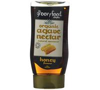 The Groovy Food Company Organic Agave Nectar Honey Flavour 250ml (Pack of 3)