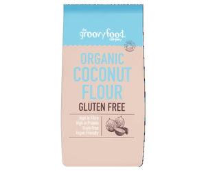 The Groovy Food Company Organic Coconut Flour, 500g