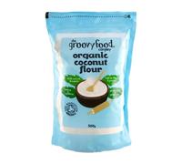 The Groovy Food Company Organic Coconut Flour 500g x 5 packs