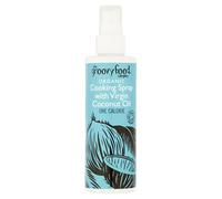 The Groovy Food Company Organic Cooking Spray with Virgin Coconut Oil 190ml (Pack of 12)