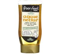 The Groovy Food Company Organic Light Amber & Mild Agave Nectar 250ml (Pack of 3)