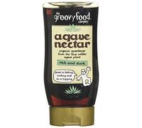 The Groovy Food Company Organic Rich & Dark Agave Nectar 250ml